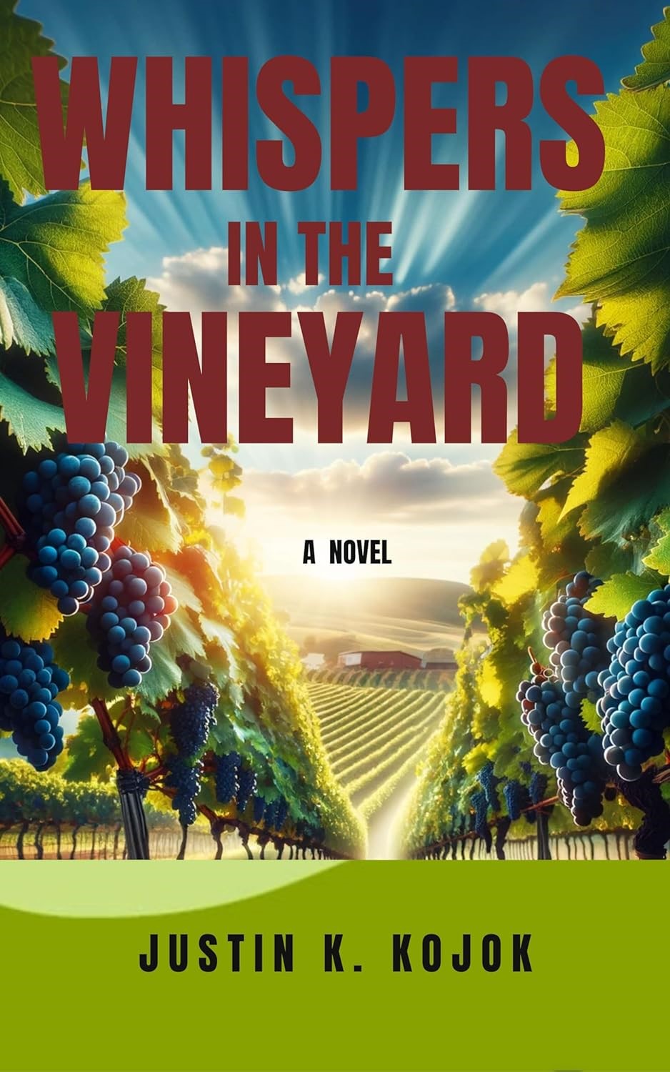 "Whispers in the Vineyard" by Justin K. Kojok Receives the Literary Titan Gold Book Award