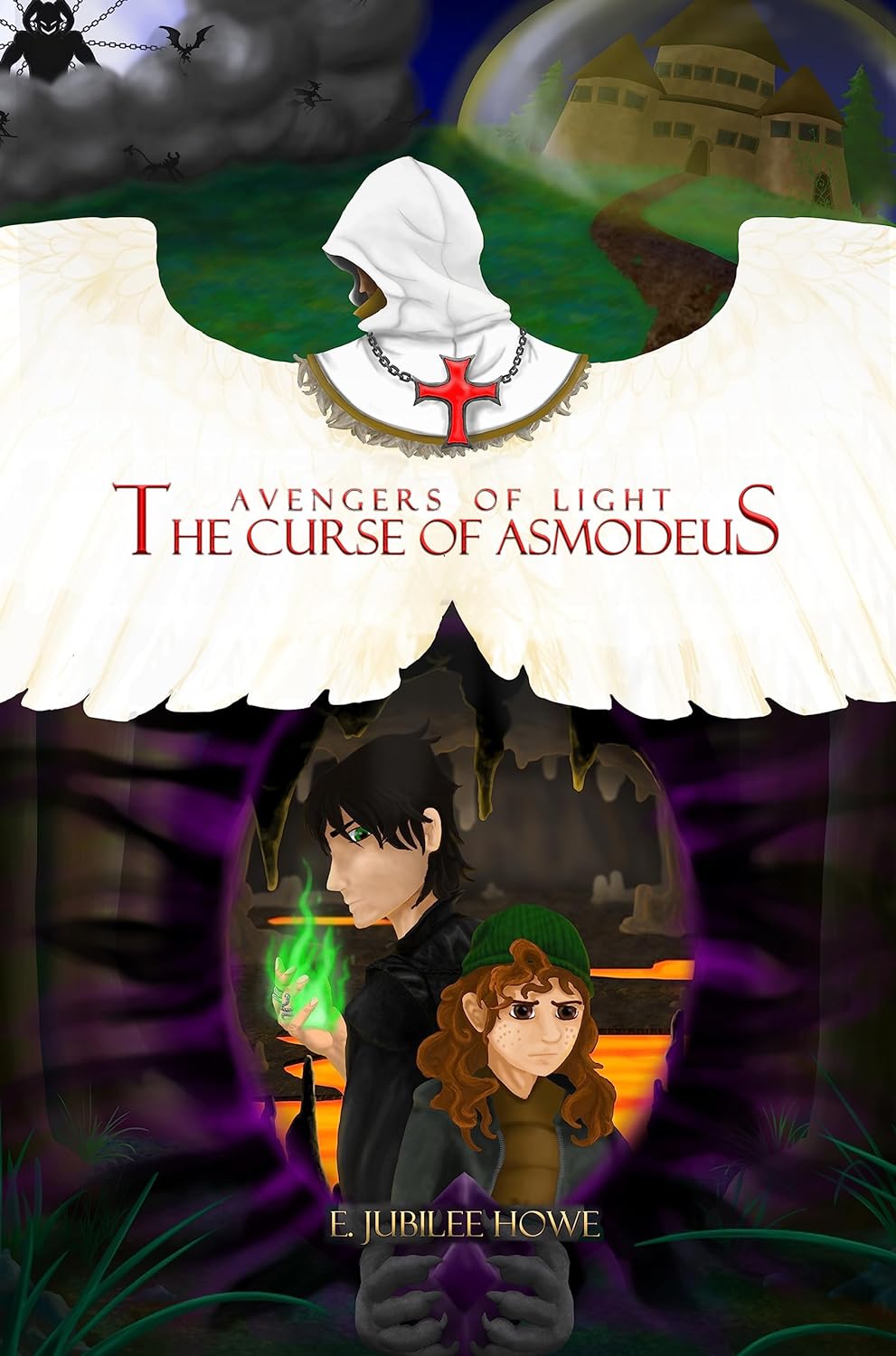 Thirteen-Year-Old Elsha Dyer Discovers Her Destiny in a Thrilling New Middle-Grade Fantasy With "Avengers of Light: The Curse of Asmodeus"