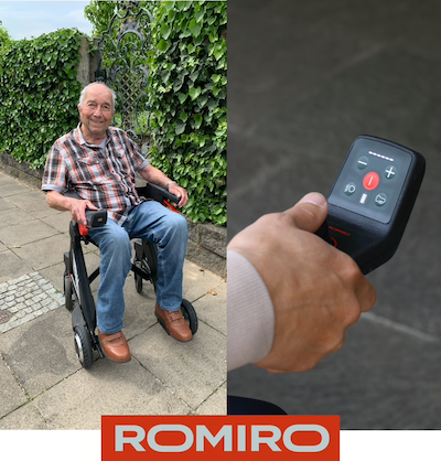 RoMiRo revolutionizes mobility with hybrid rollator-wheelchair