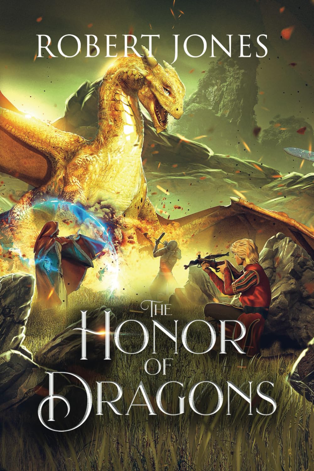 Award-winning author Robert Jones Unveils His Highly Anticipated Debut Novel, "The Honor of Dragons," Set to Captivate Readers With a Spellbinding Tale of Adventure, Magic, and Self-Discovery.