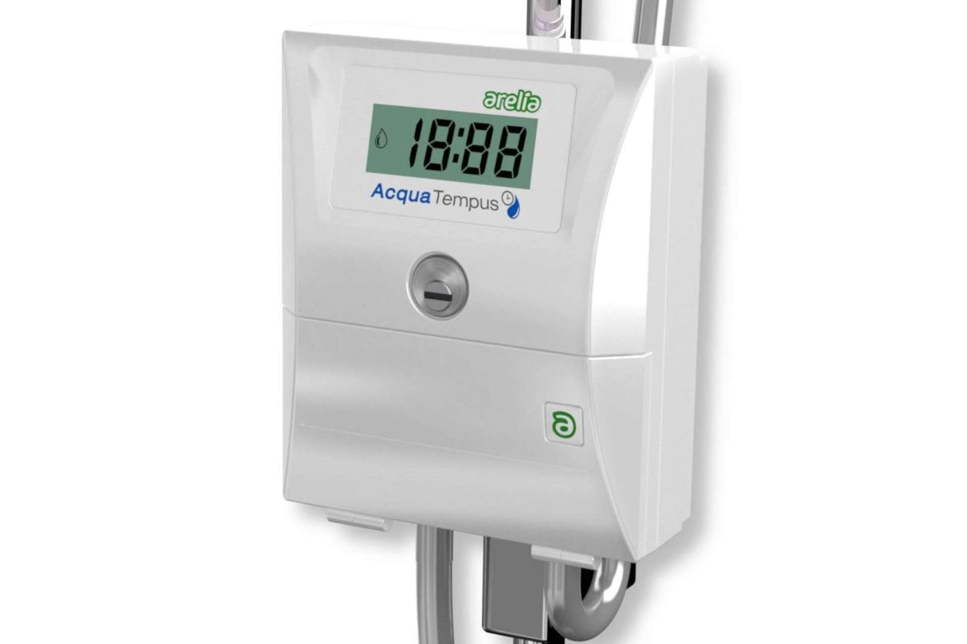 Save water and gas with the technology incorporated in Arelia products