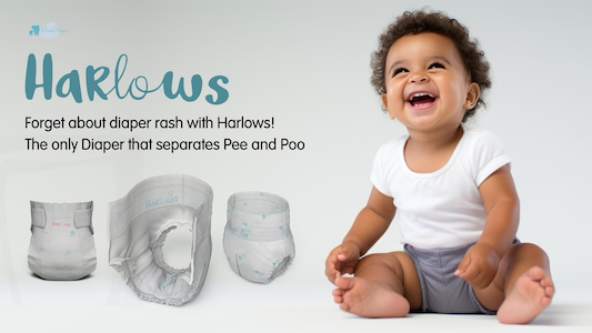 HARLOWS by Dividiaper: Revolutionary diaper technology for unmatched baby comfort and health