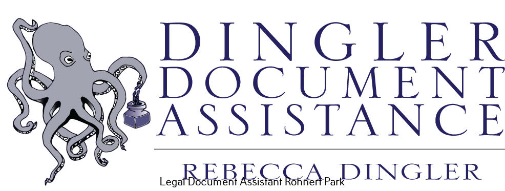 Dingler Document Assistance: Affordable Legal Document Preparation Services Now Available in Rohnert Park