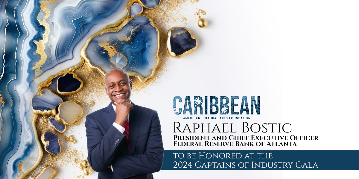 Raphael Bostic to Be Honored at Industry Gala 2024
