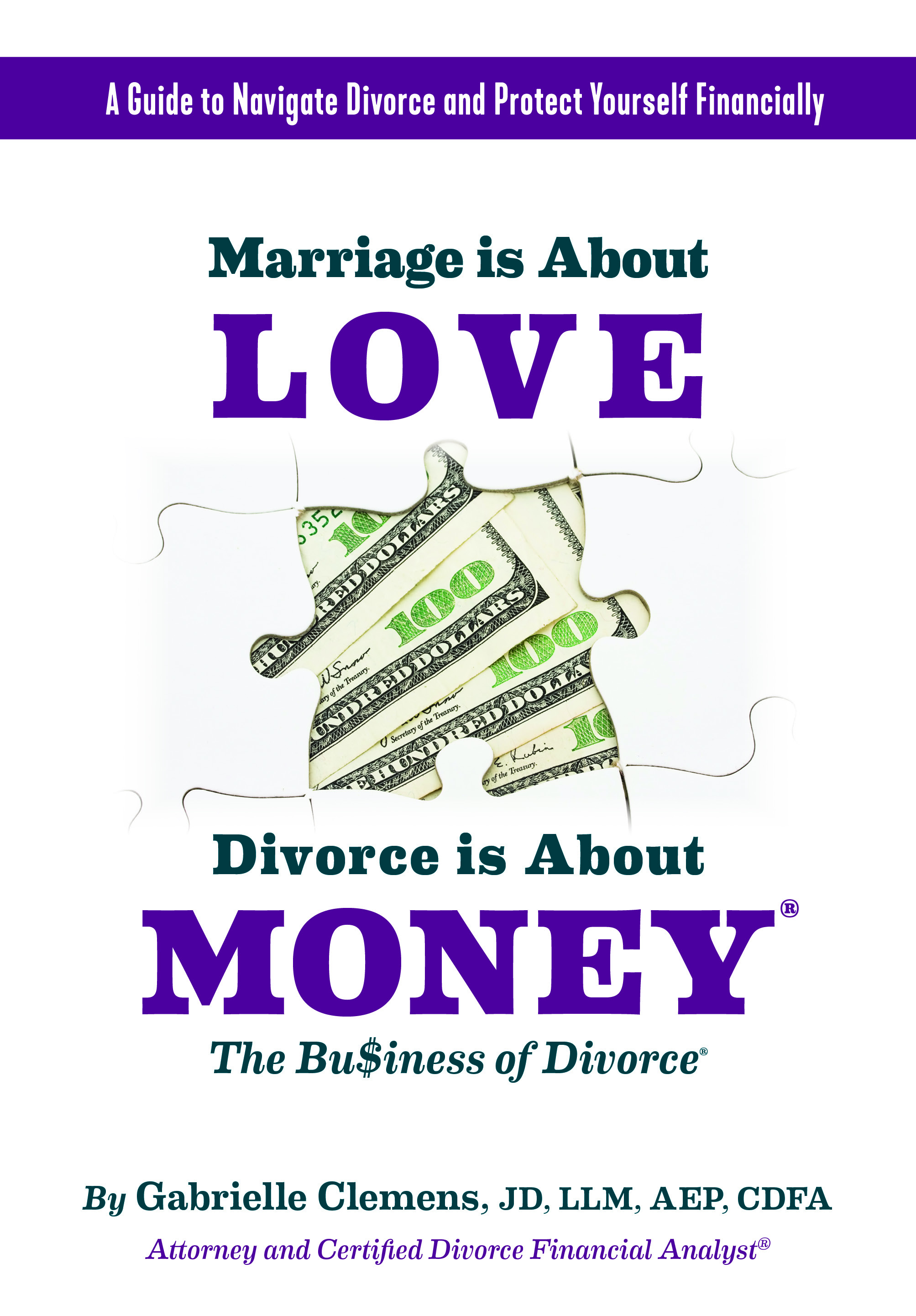 Expert Divorce Attorney and Financial Advisor Gabrielle Clemens Launches Podcast "Marriage Is About Love, Divorce Is About Money"