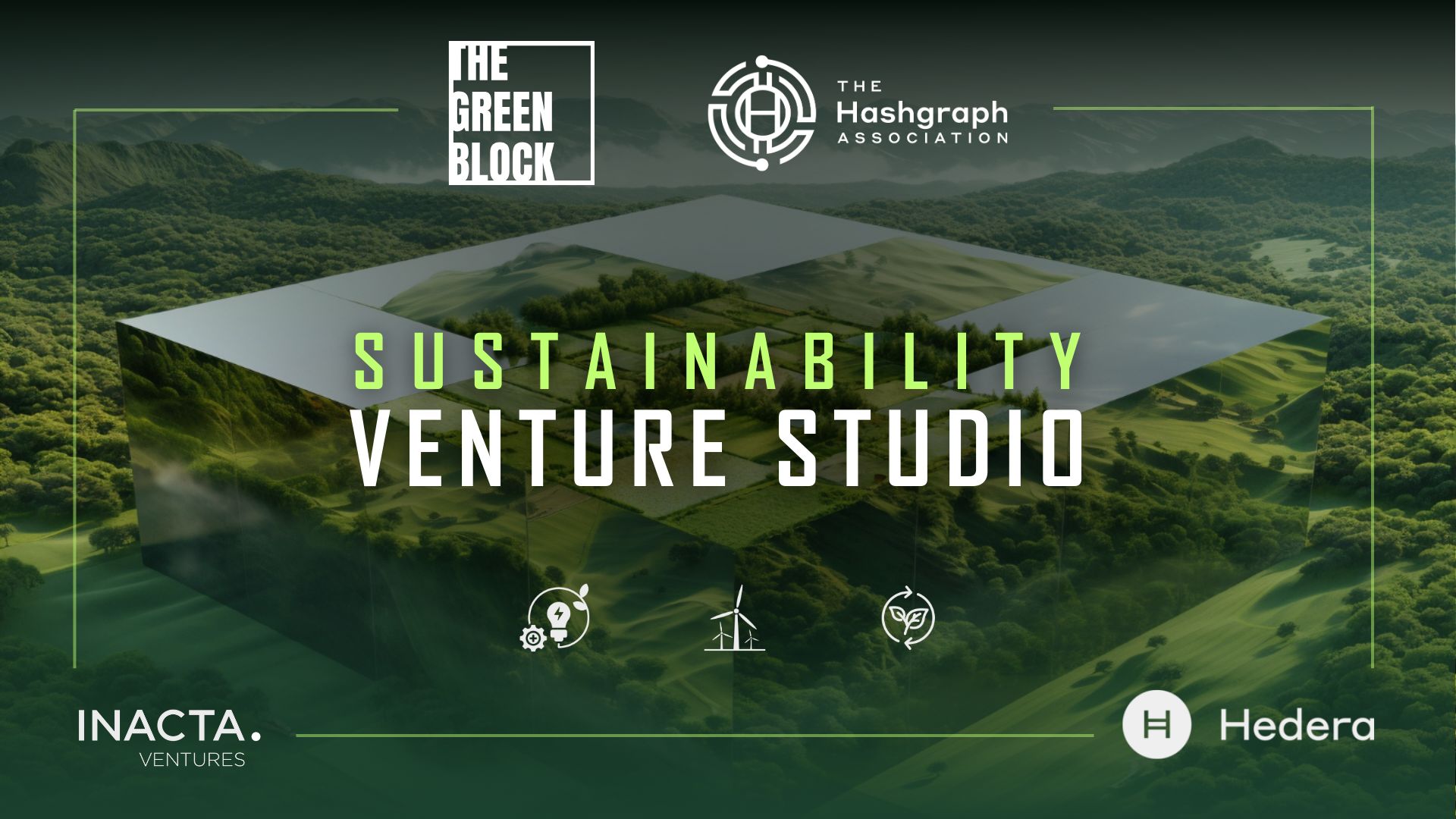The Hashgraph Association and Inacta Ventures launch $50 million Sustainability Venture Studio under The Green Block Initiative