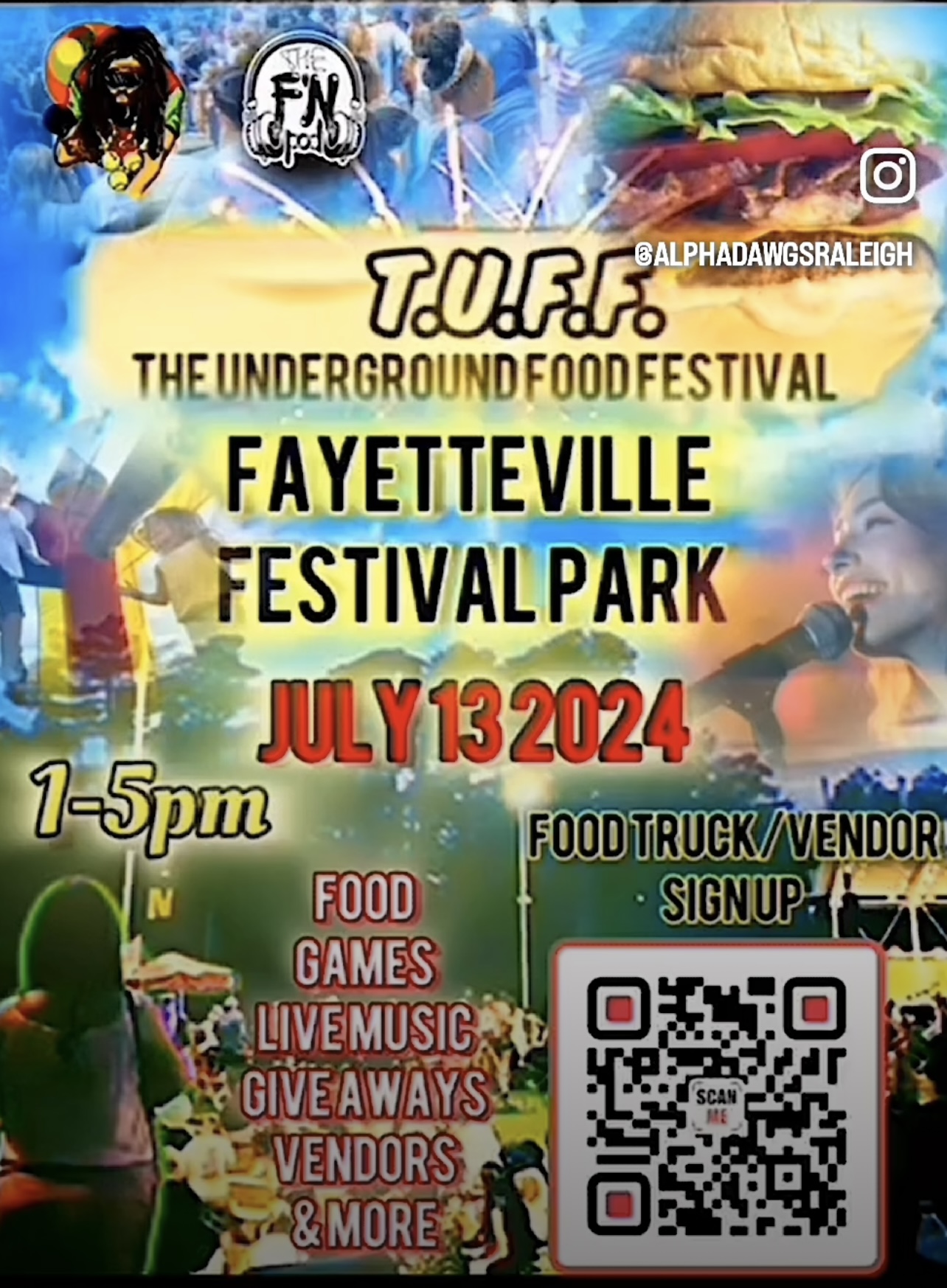 The Underground Food Festival (T.U.F.F.) Seeks Vendors for July 2024 Event