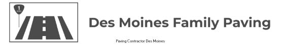 Des Moines Family Paving Co Advises Homeowners against DIY Asphalt Resurfacing Services