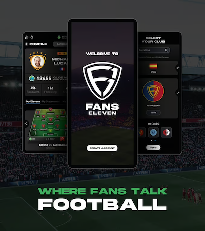 Fans Eleven: The Ultimate Social Media Platform for Football Fans