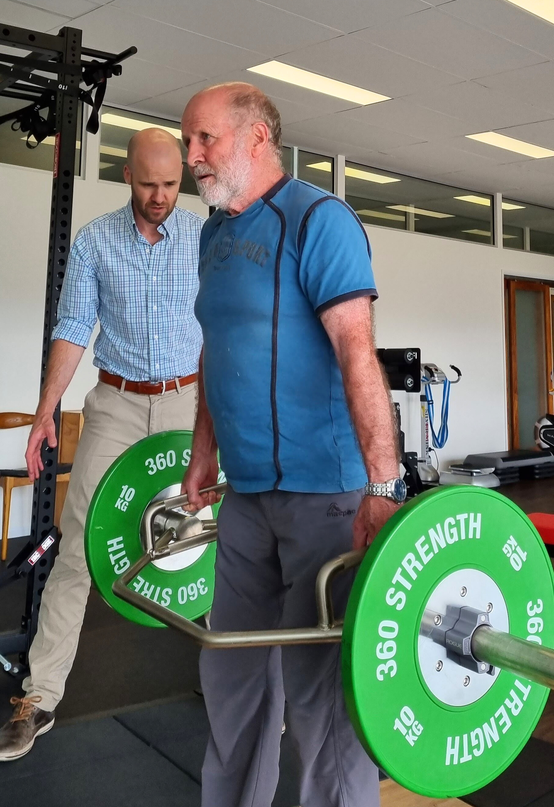 The Wellness Team announces strength training for the elderly