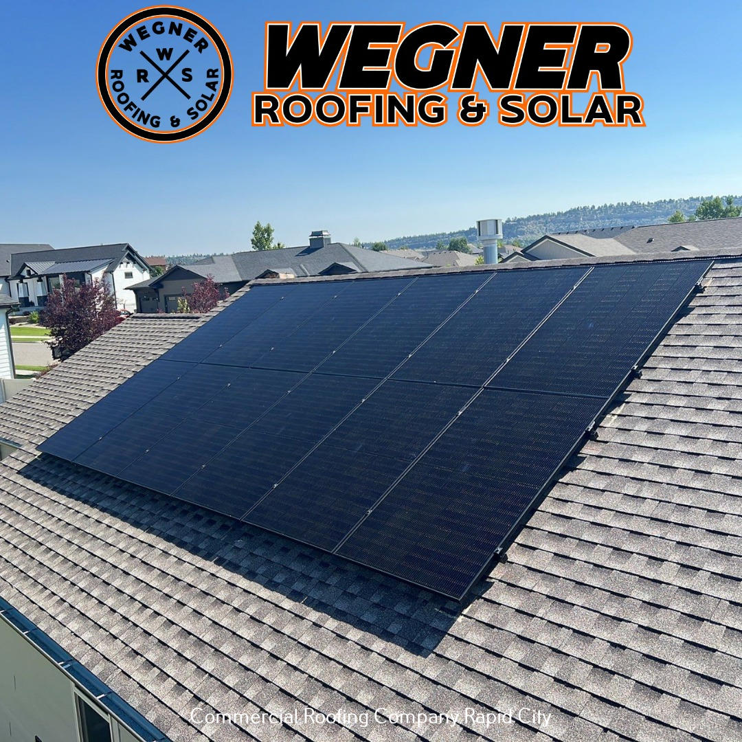 Wegner Roofing & Solar is a Skilled Roofer in Rapid City