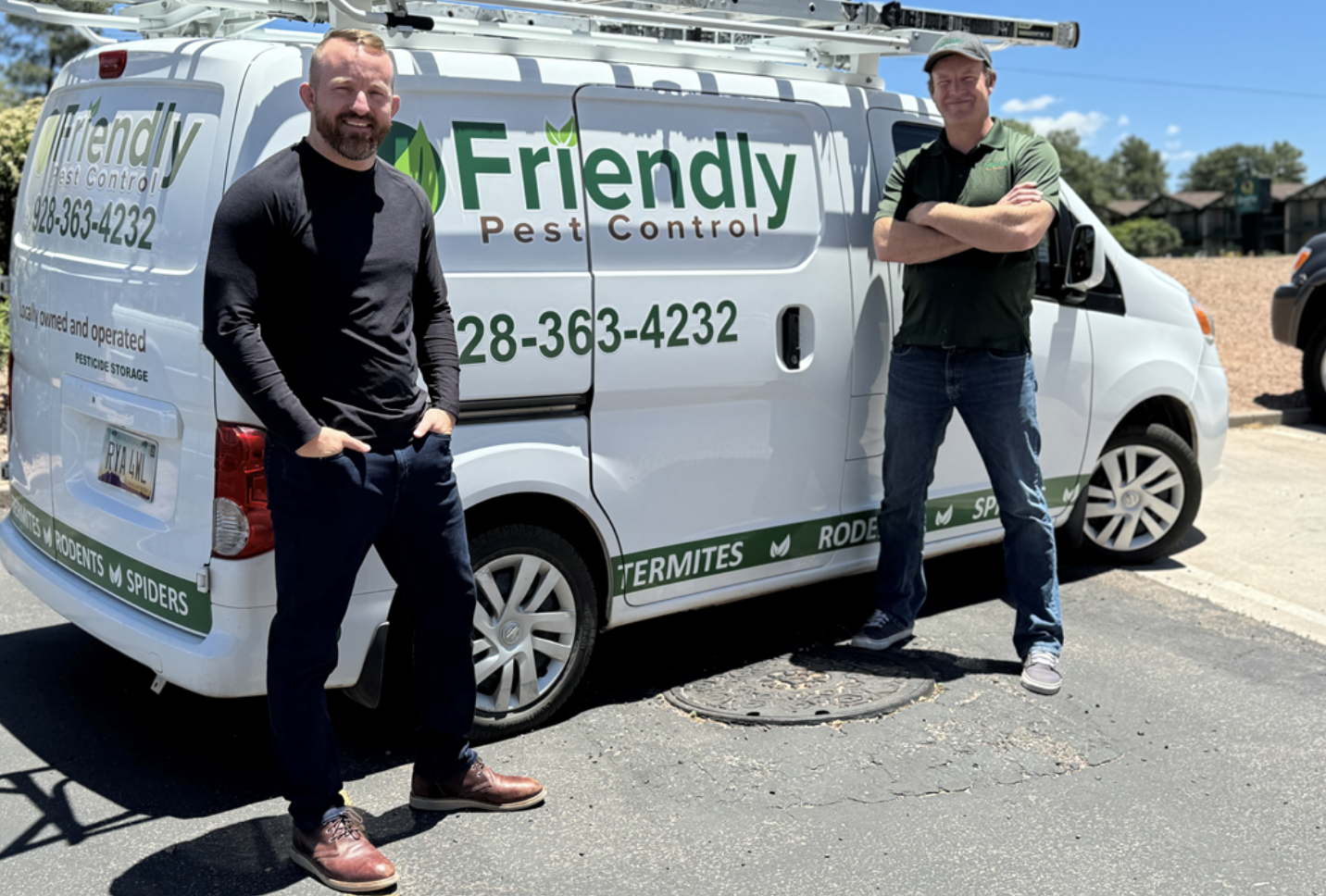 ACTION Termite and Pest Control expands into Payson with Friendly Pest Control partnership