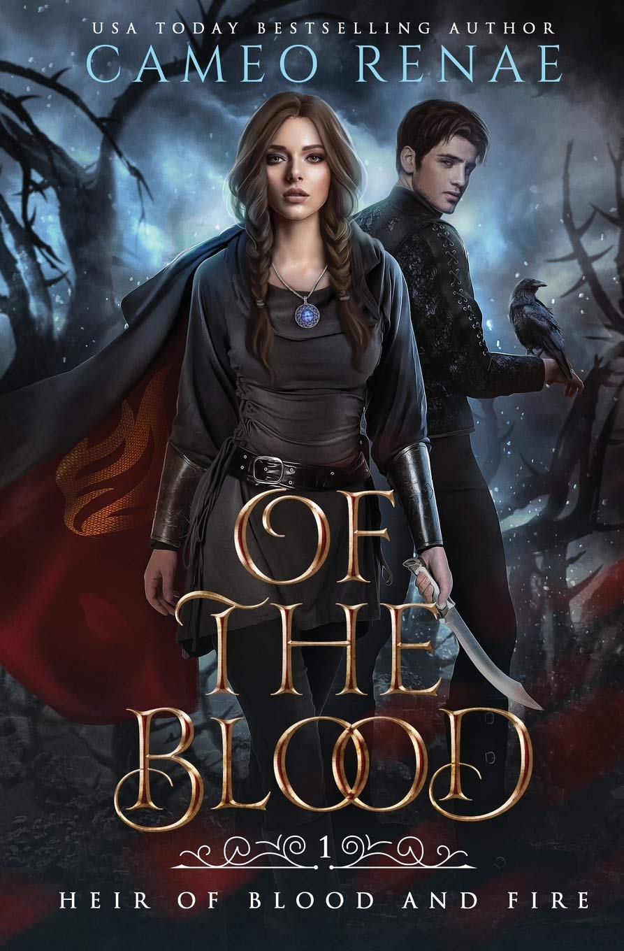 New Fantasy Novel by Cameo Renae Explores a Dark World of Vampires, Kingdoms, and a Young Woman’s Fight for Survival