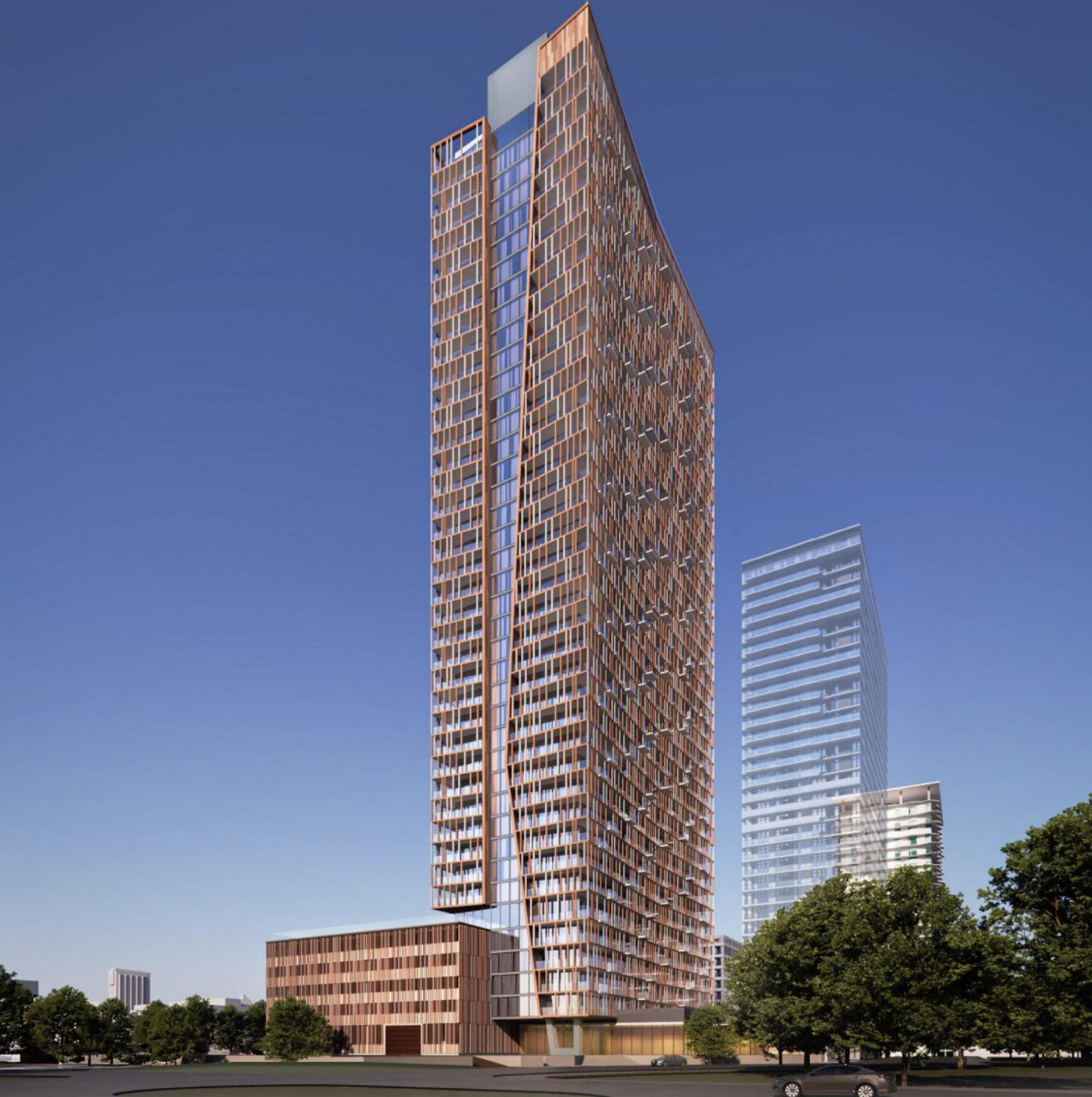 LeFrak Unveils Plans for New 41-Story Tower in Jersey City