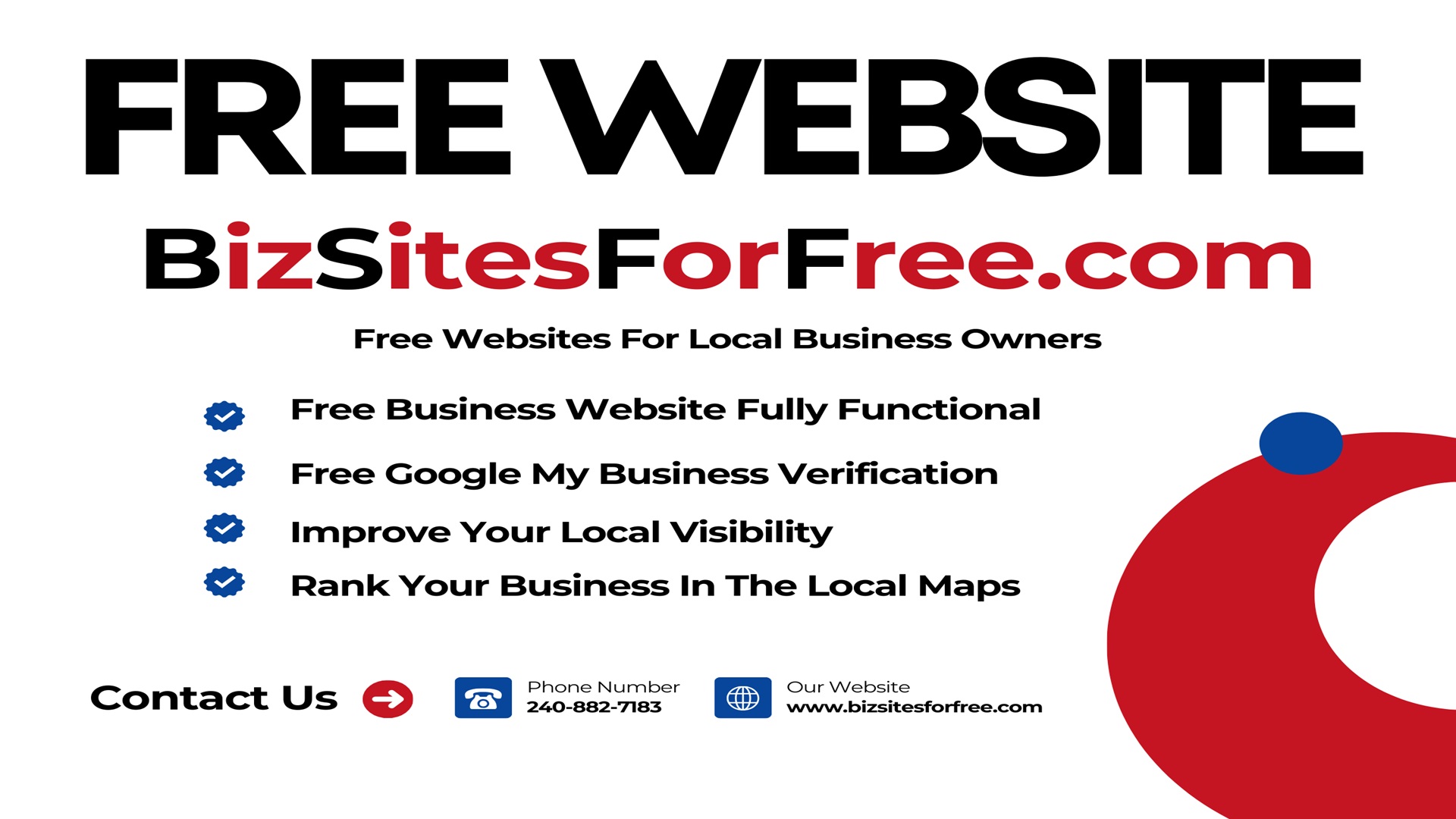 Milford CT Marketing Offers Free Websites to Local Service Businesses