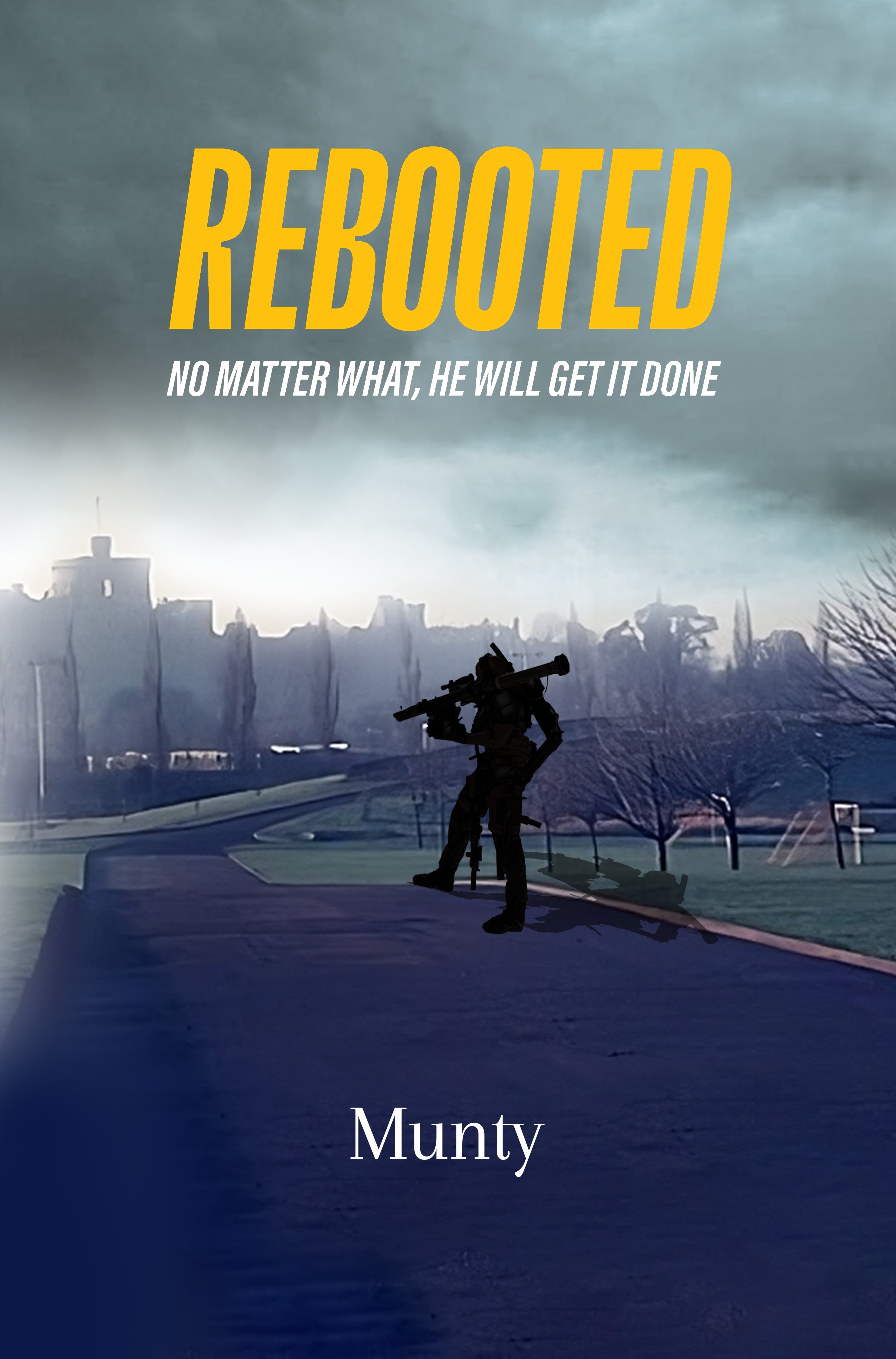 "Rebooted" by Munty: A Heart-Pounding Thriller that Captivates Readers Worldwide