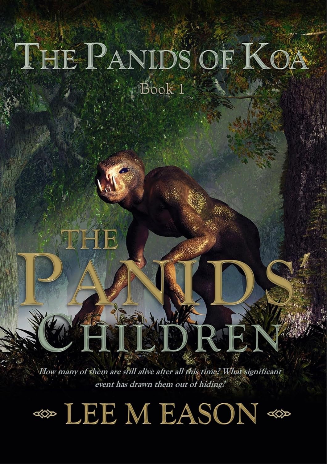 Lee M Eason's "The Panids' Children" Ignites a New Era of Fantasy with Epic Tales of Magic and Conflict