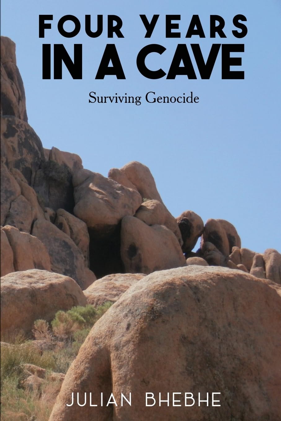 "Four Years in a Cave" by Julian Bhebhe: A Tale of Survival, Resilience, and Redemption