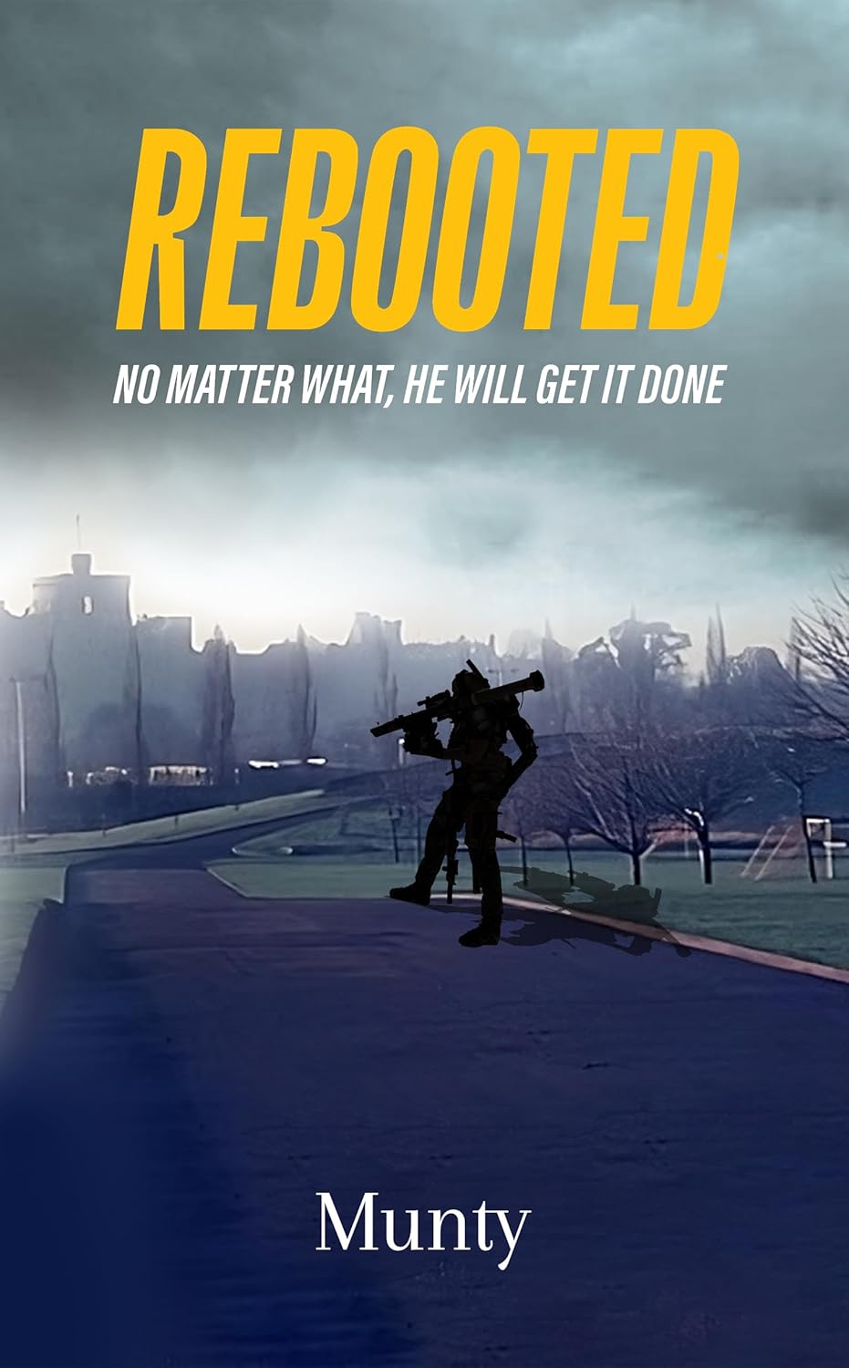 "Rebooted" by Munty: A Thriller that Captivates Readers Worldwide