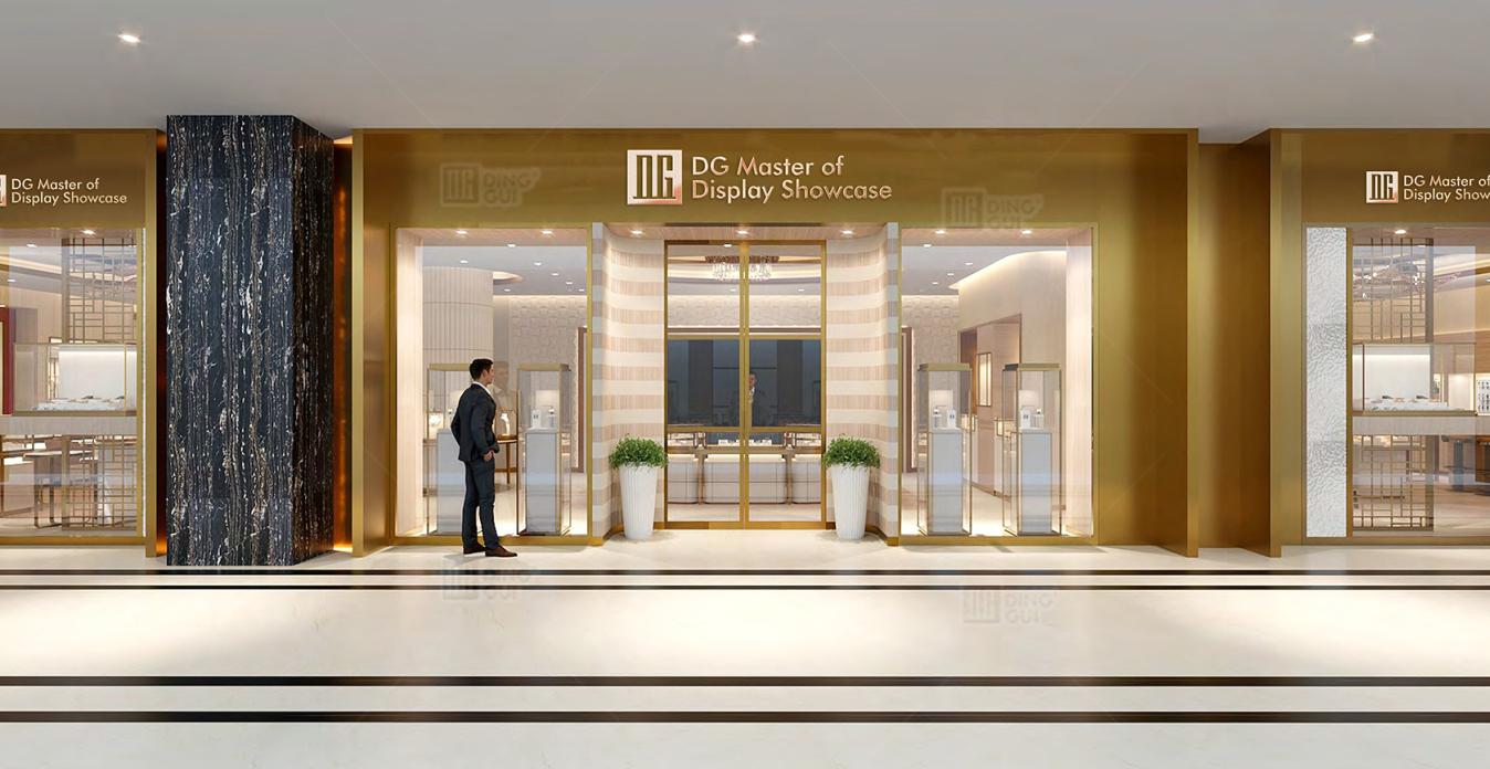 DG Master of Display Showcase elevates jewelry retail with comprehensive solutions and unveils successful project in Kuwait