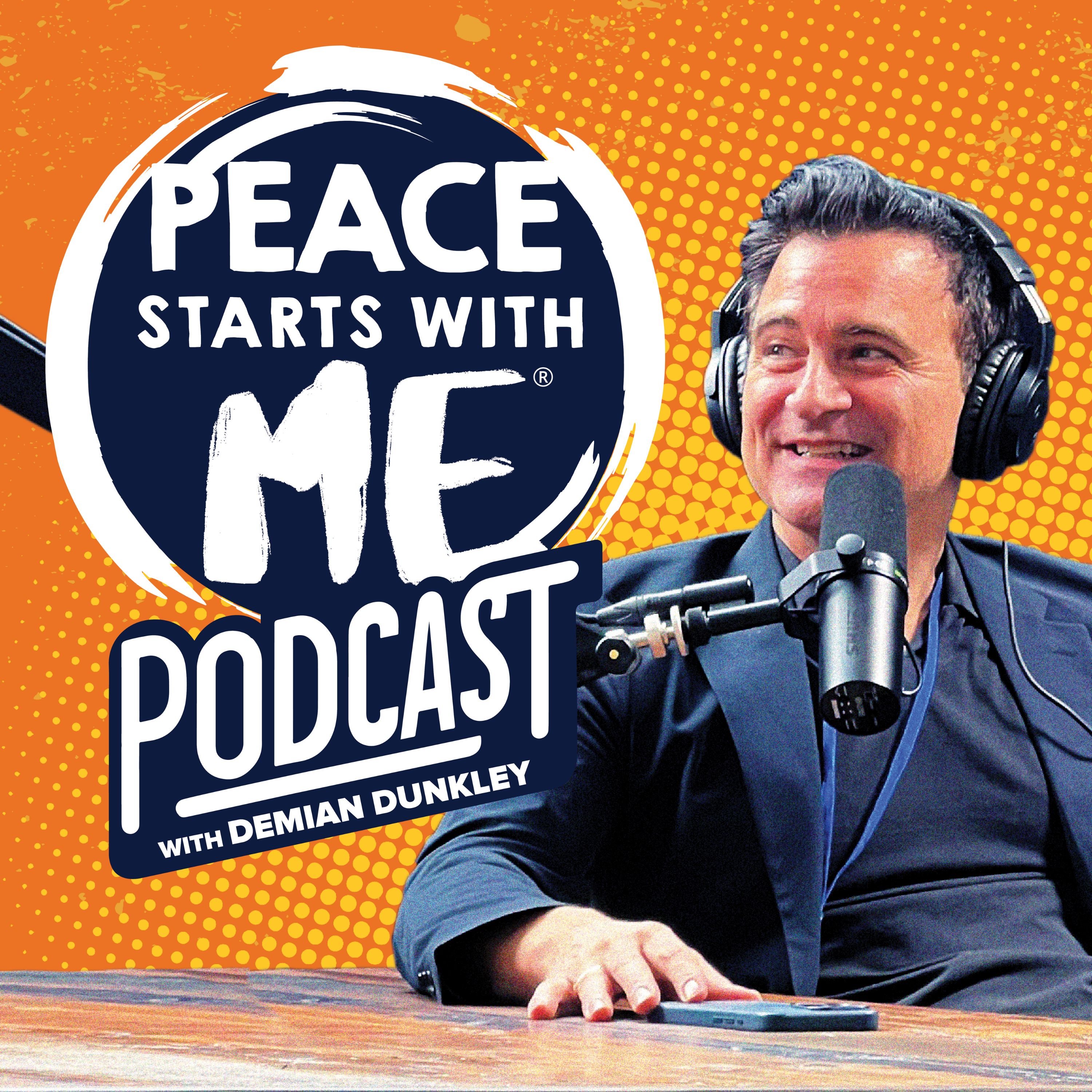 Peace Starts With Me Podcast Welcomes Newsmax's Greg Kelly for an Exclusive Interview