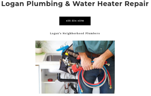 Water Heater Repair and Other Plumbing Services Provided Reliably and Affordably by Logan Plumbing & Water Heater Repair