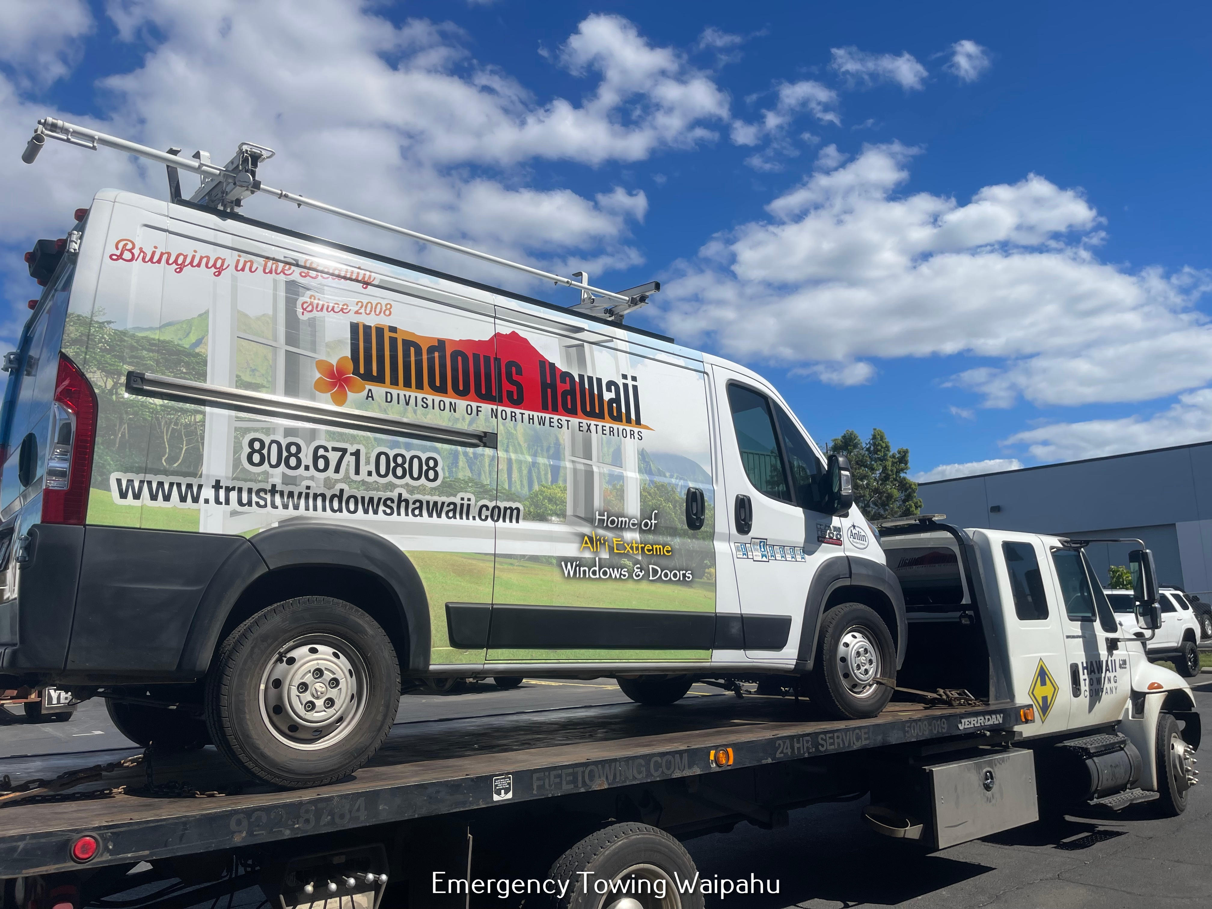 Hawaii Towing Company Inc. Sets the Standard for Towing Services in Waipahu