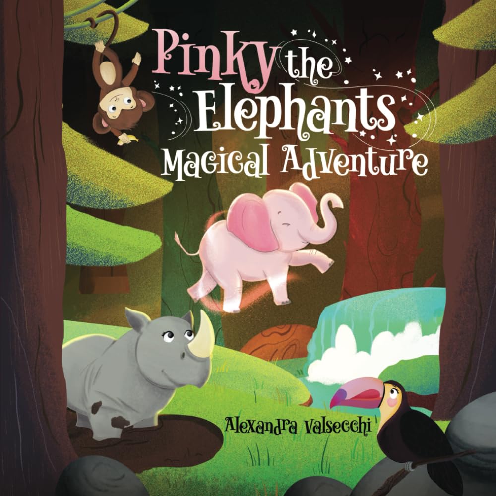 Pinky the Elephant Takes Young Readers on a Whimsical Jungle Adventure - With Three Of His Beloved Friends 