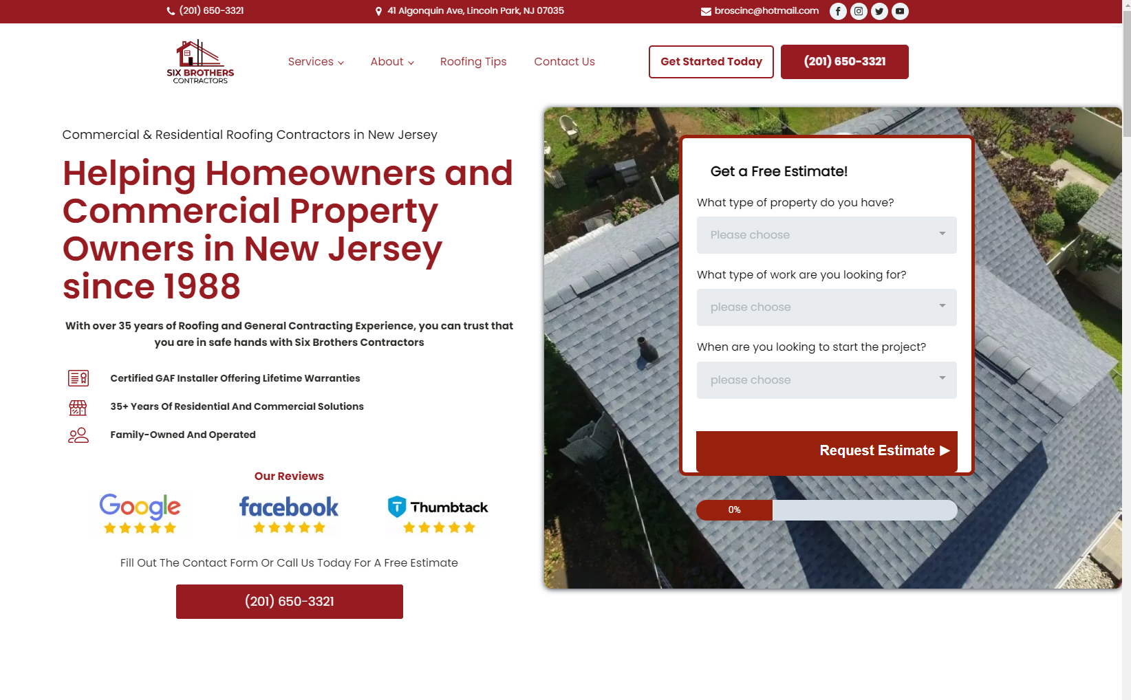 Six Brothers Contractors Reveals Surprising Trends in Commercial Roof Replacement Costs Across New Jersey