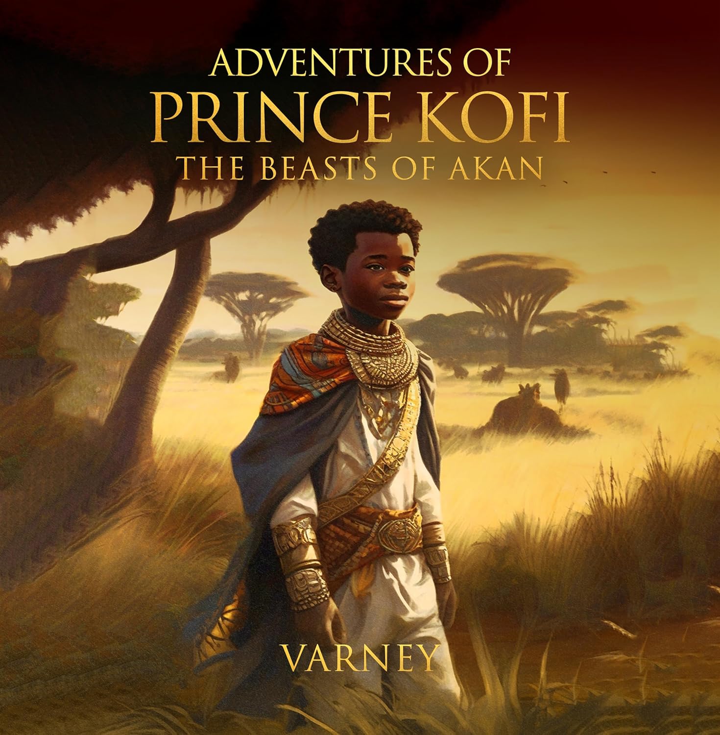 Discover the Magic of Adventure With "The Adventures of Prince Kofi: The Beasts of Akan"