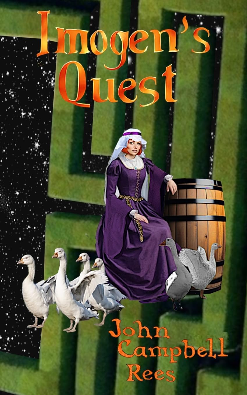 Unveiling 'Imogen's Quest' by John Campbell Rees: A Captivating Blend of Adventure and Mystery Fiction