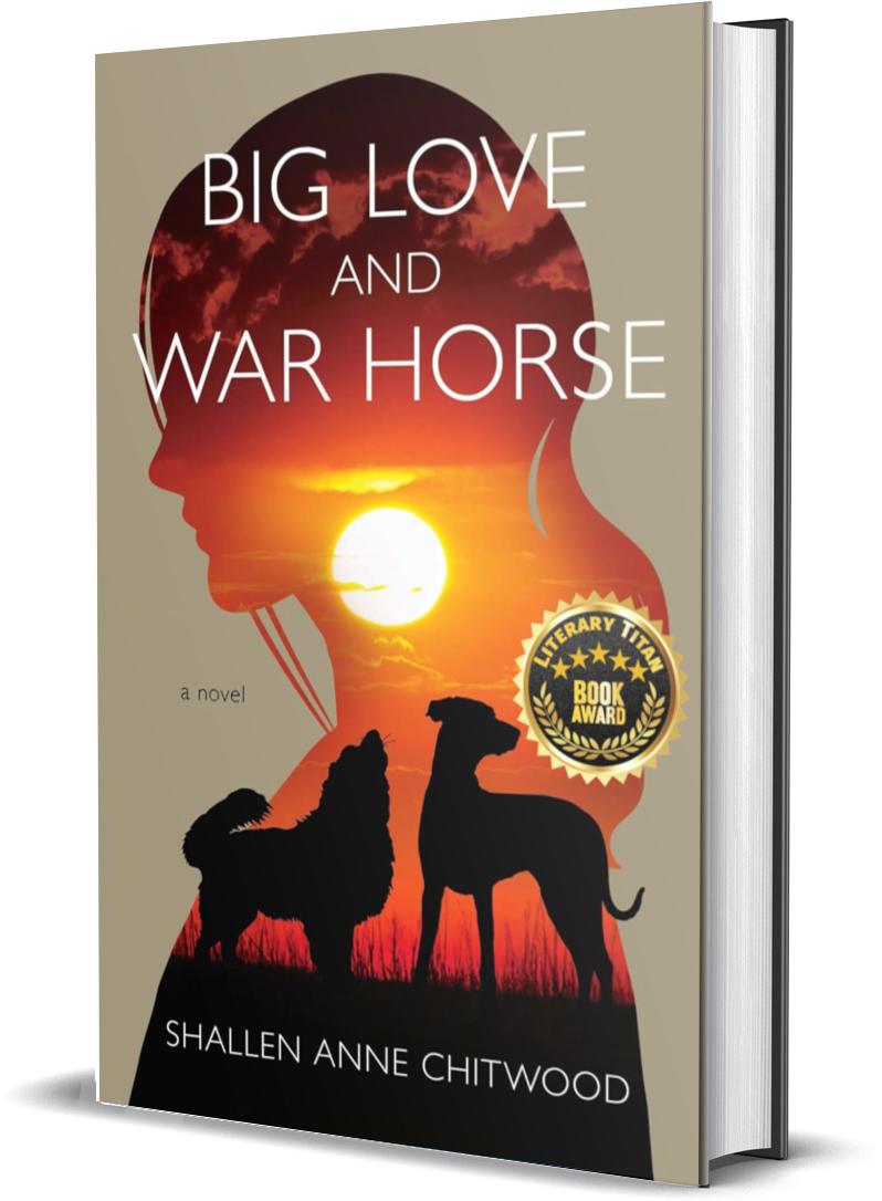 "Big Love and War Horse" by Shallen Anne Chitwood Receives Esteemed Literary Titan Gold Book Award