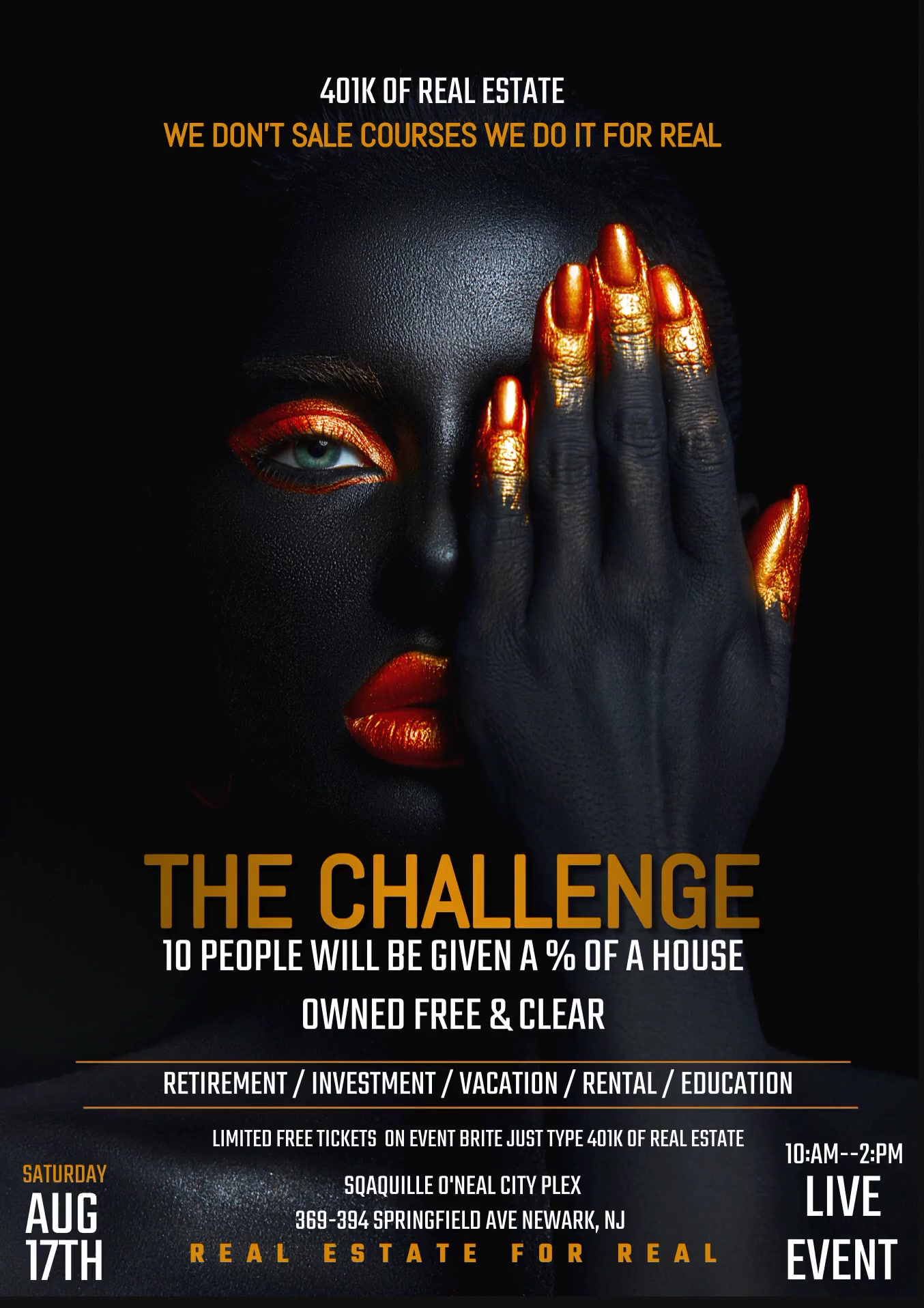 New Opportunity: The Challenge 10 Individuals to Receive Percentage of Free and Clear Home for Wealth Building