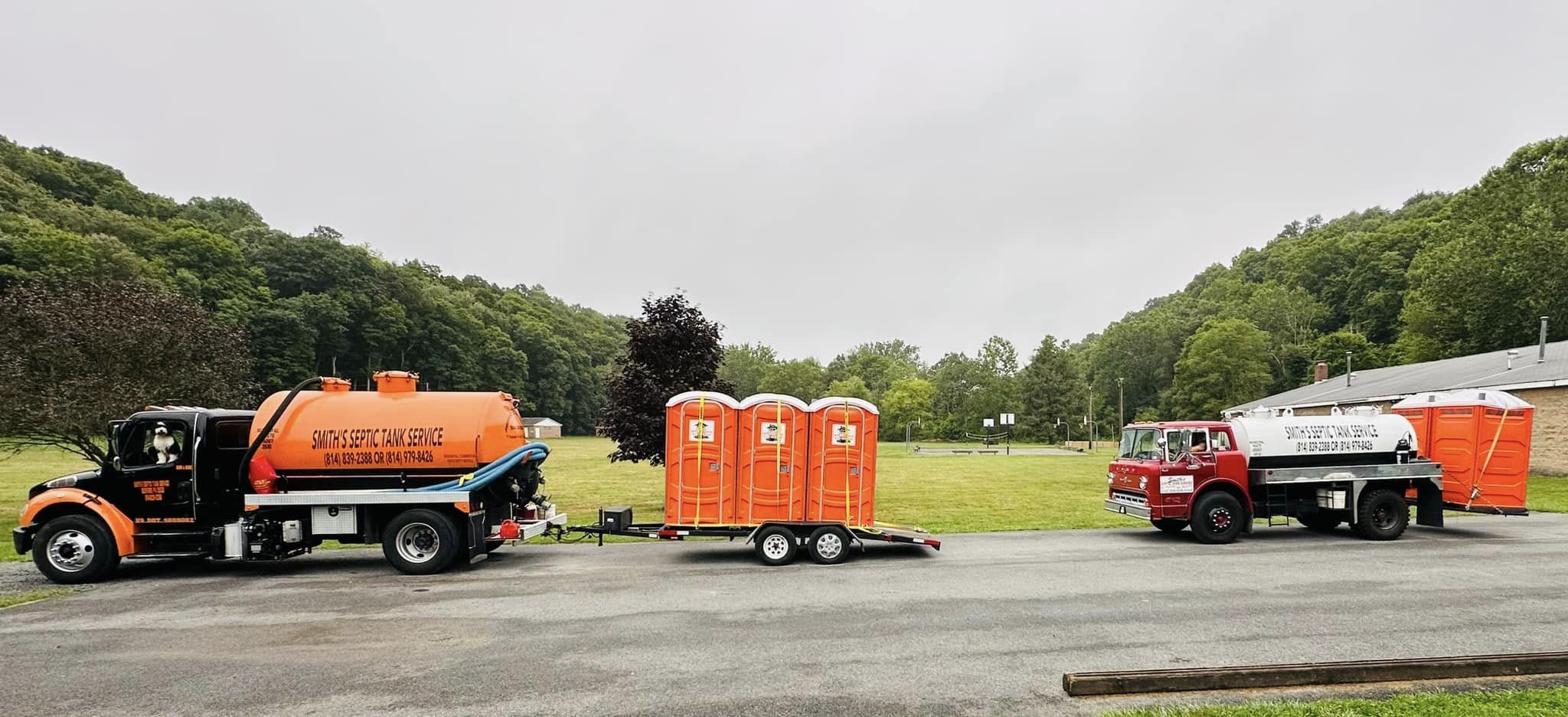 Smith's Septic Tank Service Expands to Altoona, PA: Now Offering Septic Tank Pumping and Portable Toilet Rentals