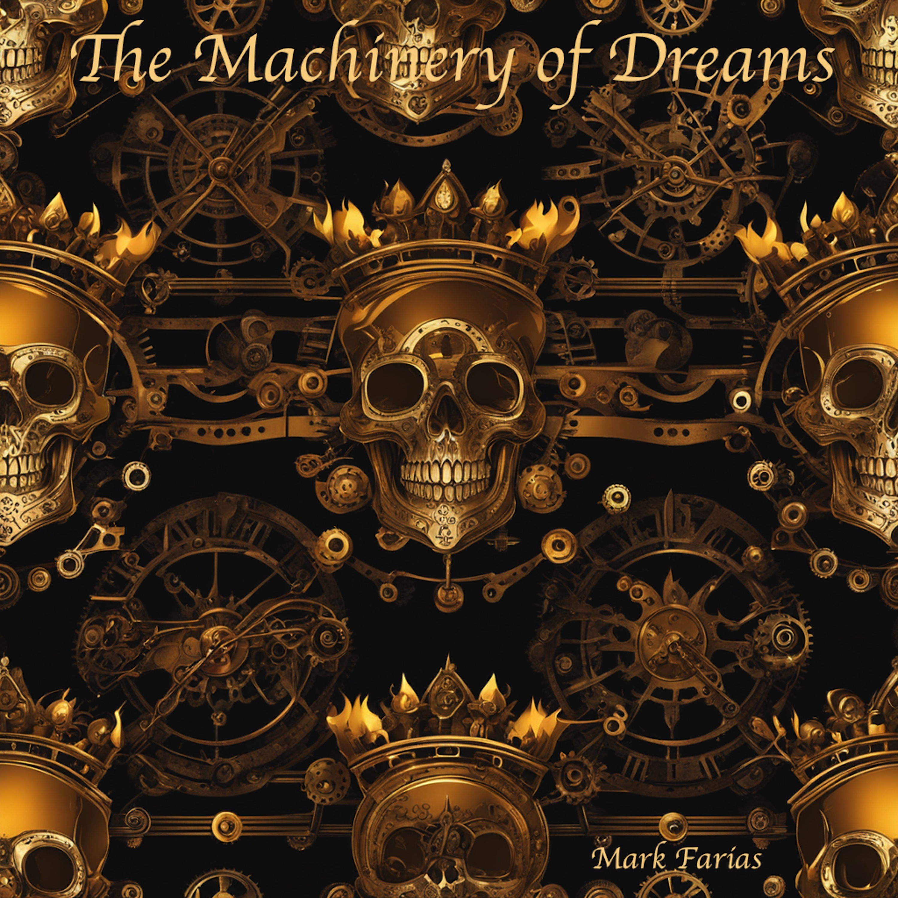 An Electrifying Dreamlike Rock Experience - Mark Farias Unveils New Album ‘The Machinery of Dreams’