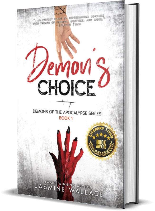 Breakout Fantasy Romance "Demon's Choice" Receives Esteemed Literary Titan Book Award for Its Spellbinding Story