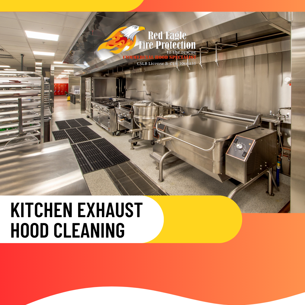 Red Eagle - Kitchen Hood Services LA Expands Professional Kitchen Exhaust Hood Cleaning Services Across Los Angeles