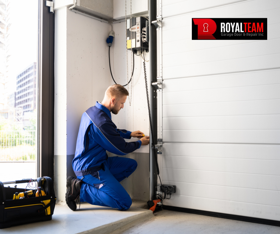 Royal Team Garage Door & Repair Inc. Introduces Comprehensive Garage Door Repair Services in Encino, CA