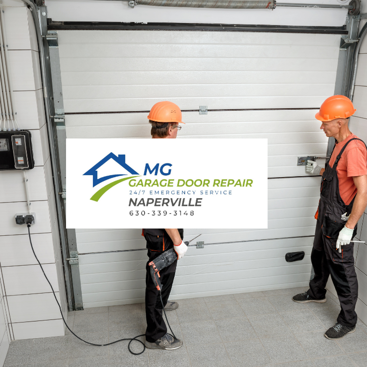 MG Garage Door Repair & Installation now offers expert garage door installation services in Naperville, IL