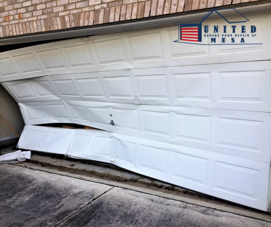 Premier Crashed Door Service: Quick and Reliable Solutions for Garage Door Emergencies in Mesa, AZ