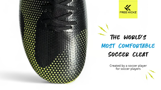 Free Kickz: Soccer cleats with player-designed comfort