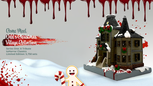 Odd's Christmas villages: A sinister twist on holiday decor