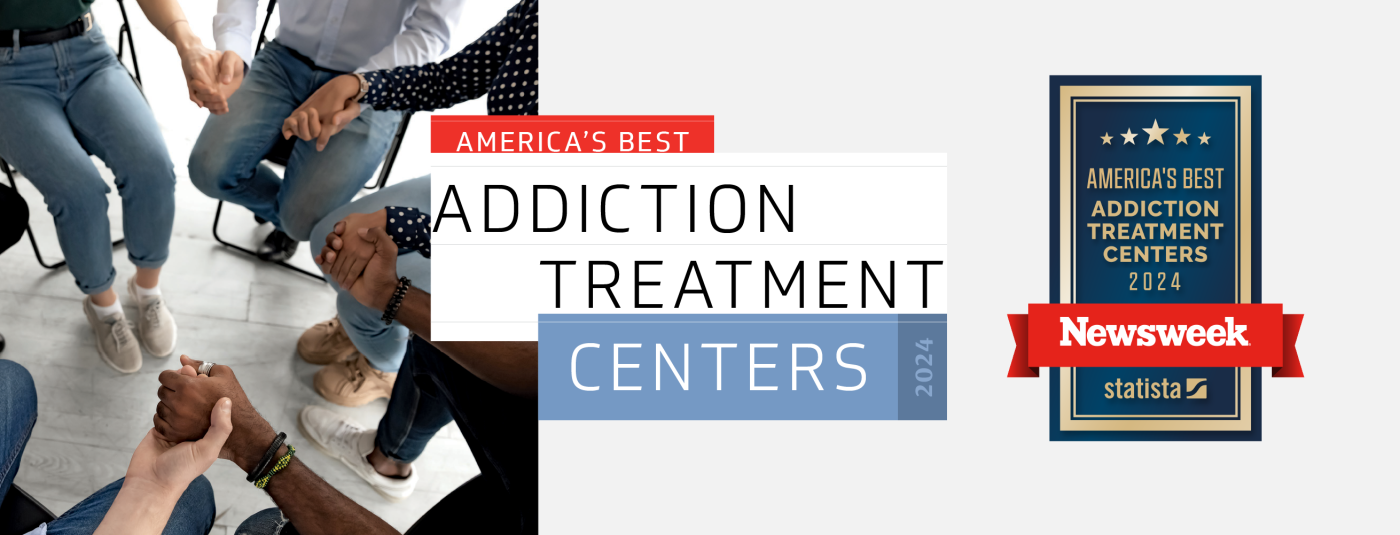 Luxe Recovery Honored as One of 'America's Best Addiction Treatment Centers 2024' by Newsweek and Statista