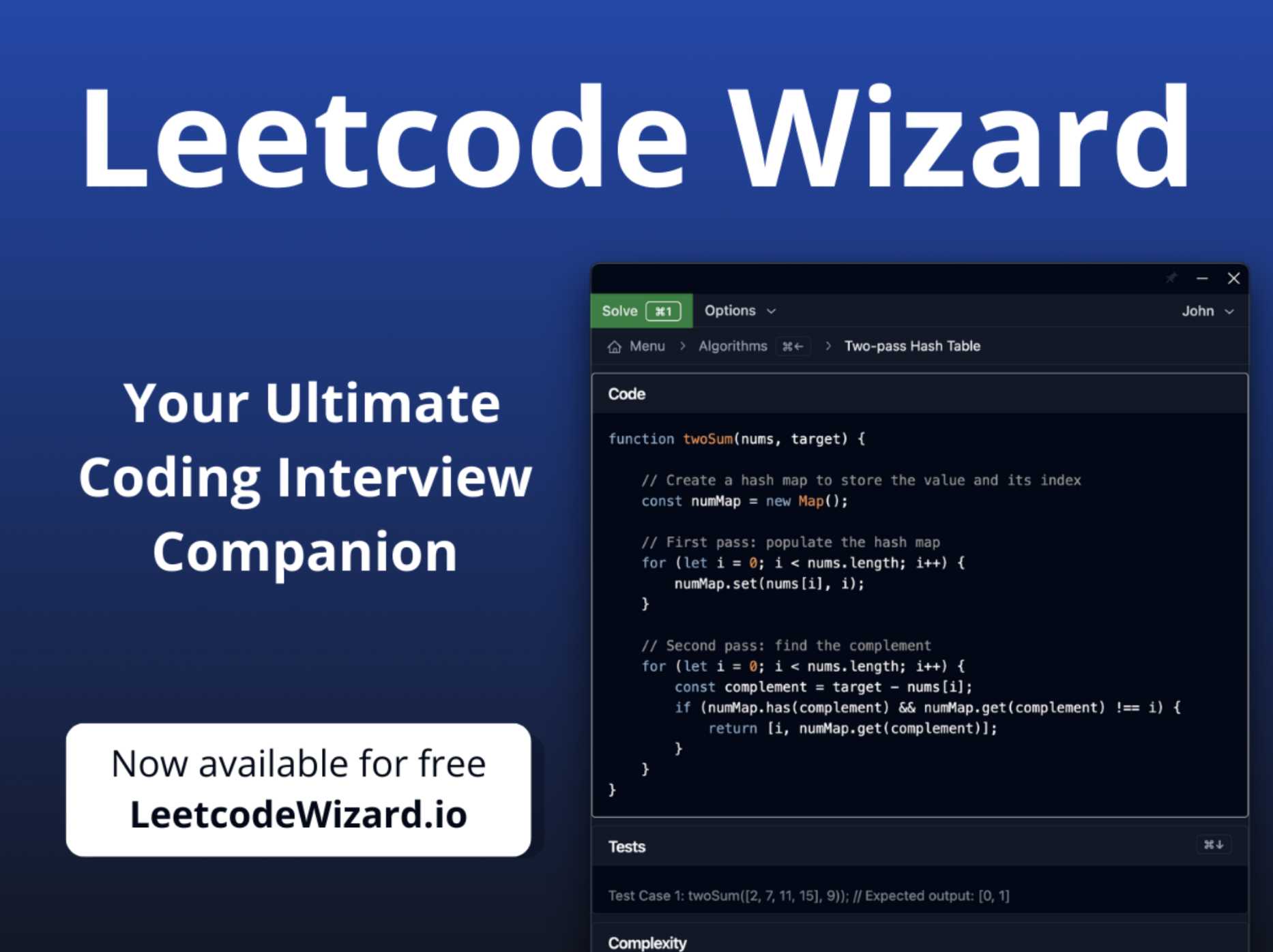 Introducing Leetcode Wizard: A Powerful Tool for Navigating Coding Interviews