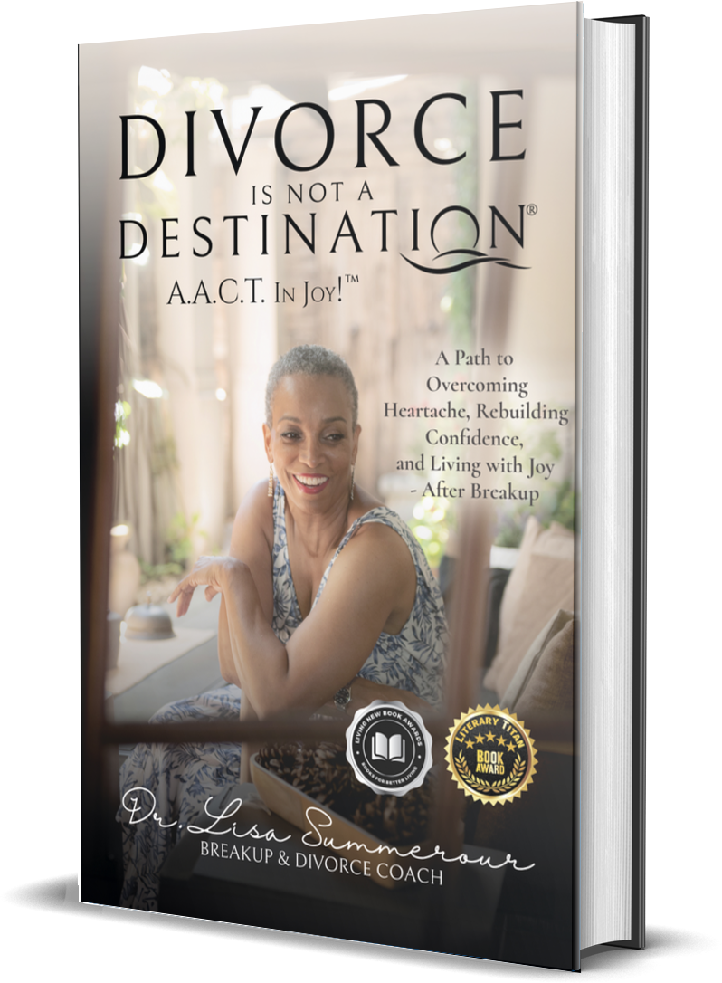 Dr. Lisa Summerour’s "Divorce Is Not A Destination" Honored with Esteemed Literary Titan Gold Book Award