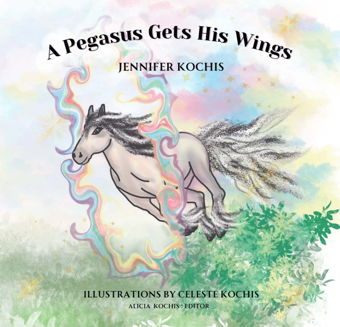 New Children’s Book "A Pegasus Gets His Wings" Debuts with Insight that Will Resonates with Families