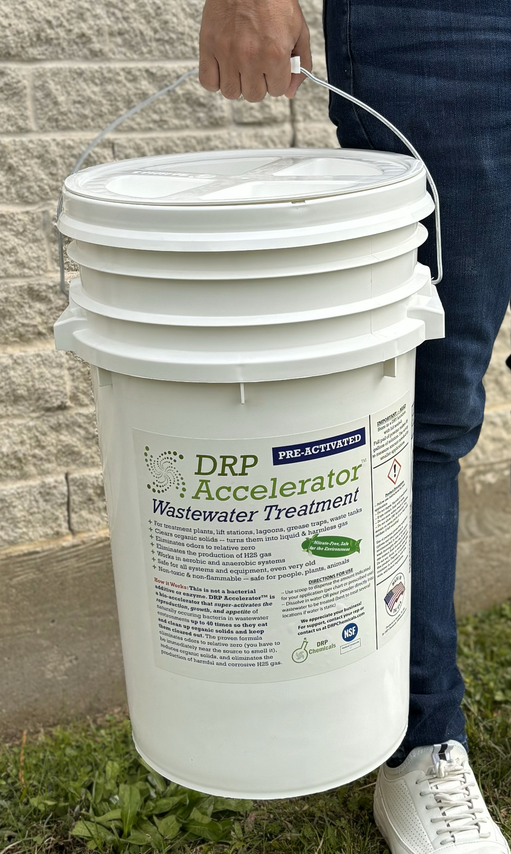 How DRP Accelerator® Reduces Wastewater Treatment Costs by Cutting Solids Disposal by 50%