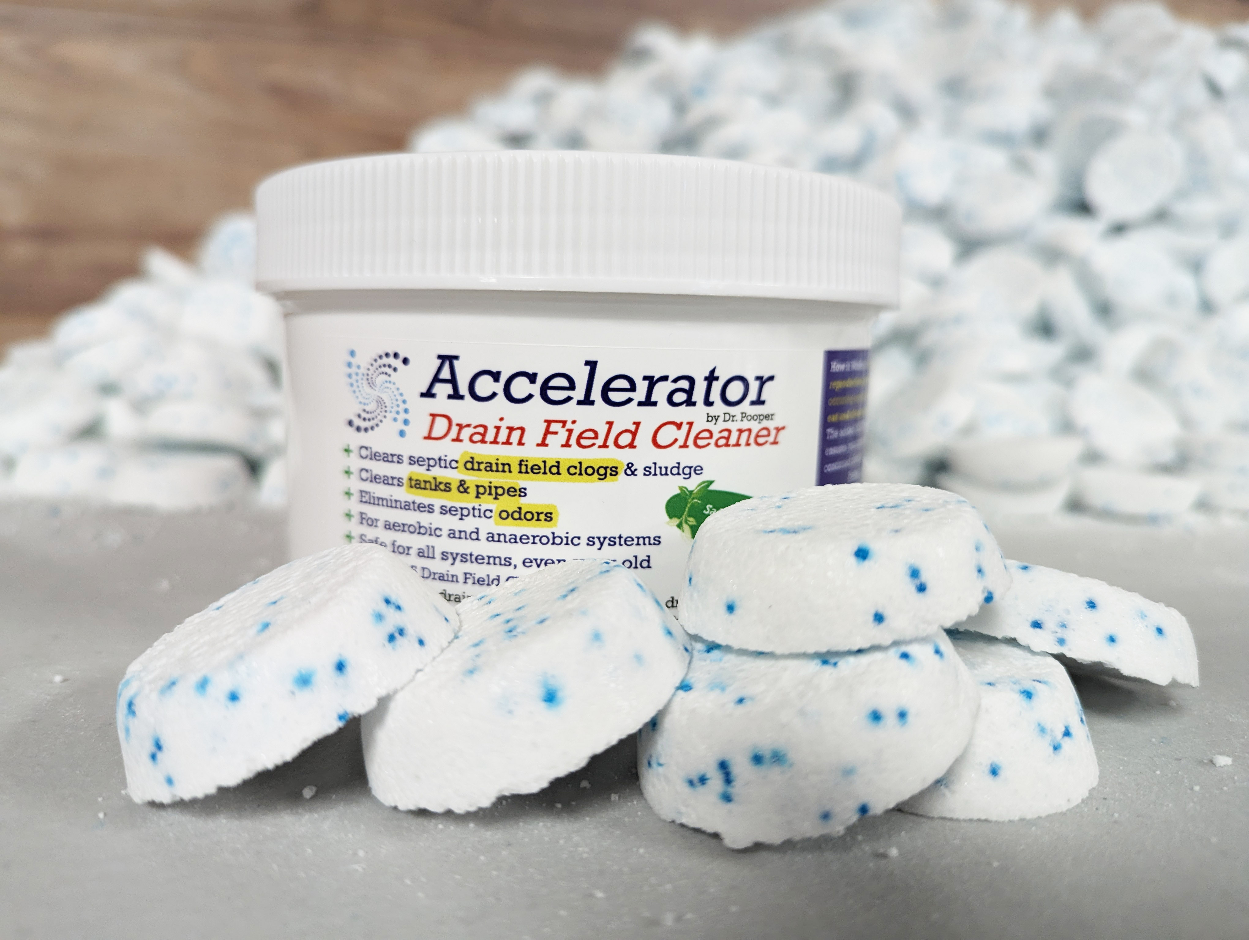 Accelerator by Dr. Pooper®: The Ultimate Solution to Failing Septic Drain Fields