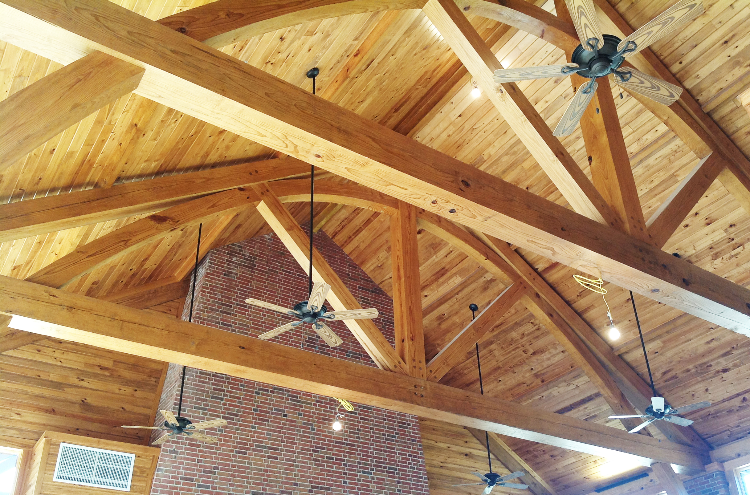 American Pole & Timber Offers Complete Turnkey Timber Trusses - From Design to Installation