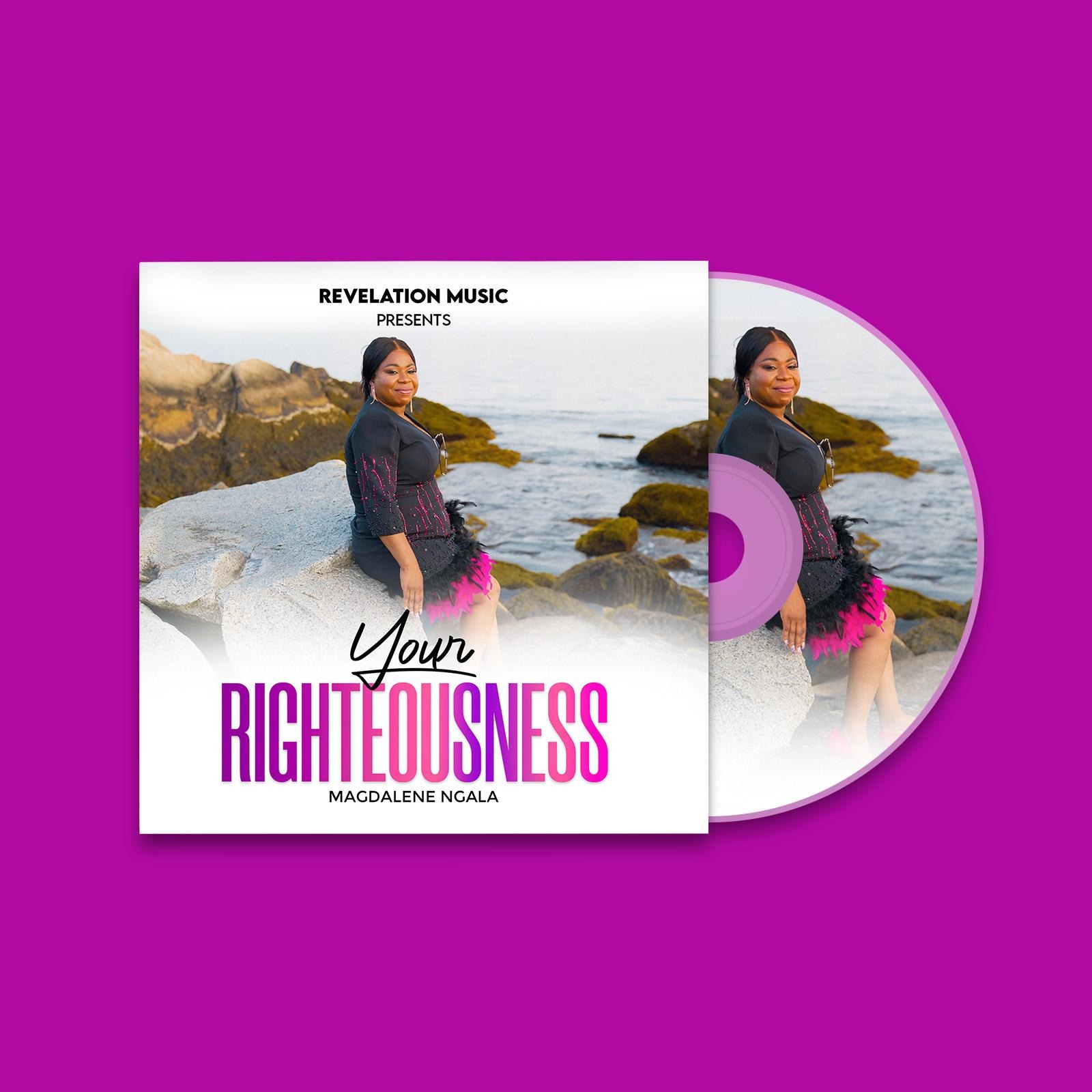 Christian Gospel Artist Reveals the Divine Inspiration Behind Her Music - Magdalene Ngala Unveils "Your Righteousness"